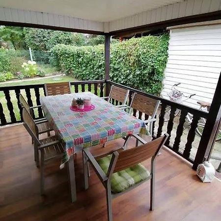 Domek W Slawie Przy Jeziorze Na Galerach Slawa Exterior foto