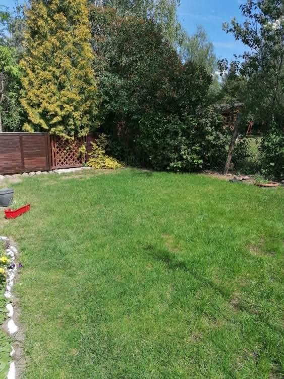 Domek W Slawie Przy Jeziorze Na Galerach Slawa Exterior foto