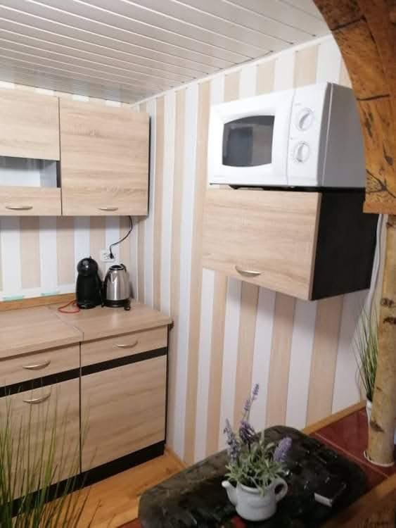 Domek W Slawie Przy Jeziorze Na Galerach Slawa Exterior foto