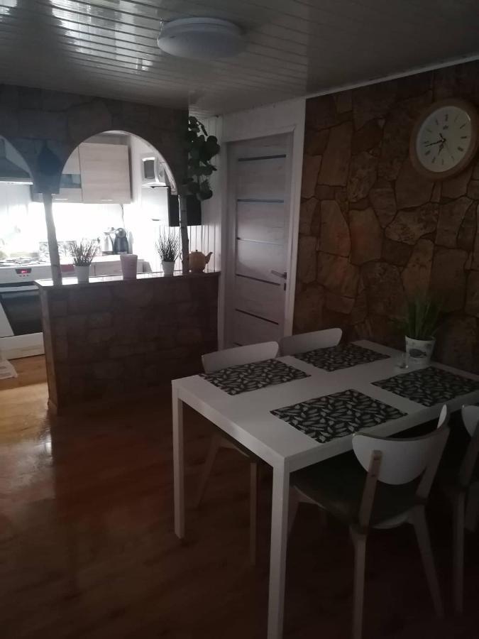 Domek W Slawie Przy Jeziorze Na Galerach Slawa Exterior foto