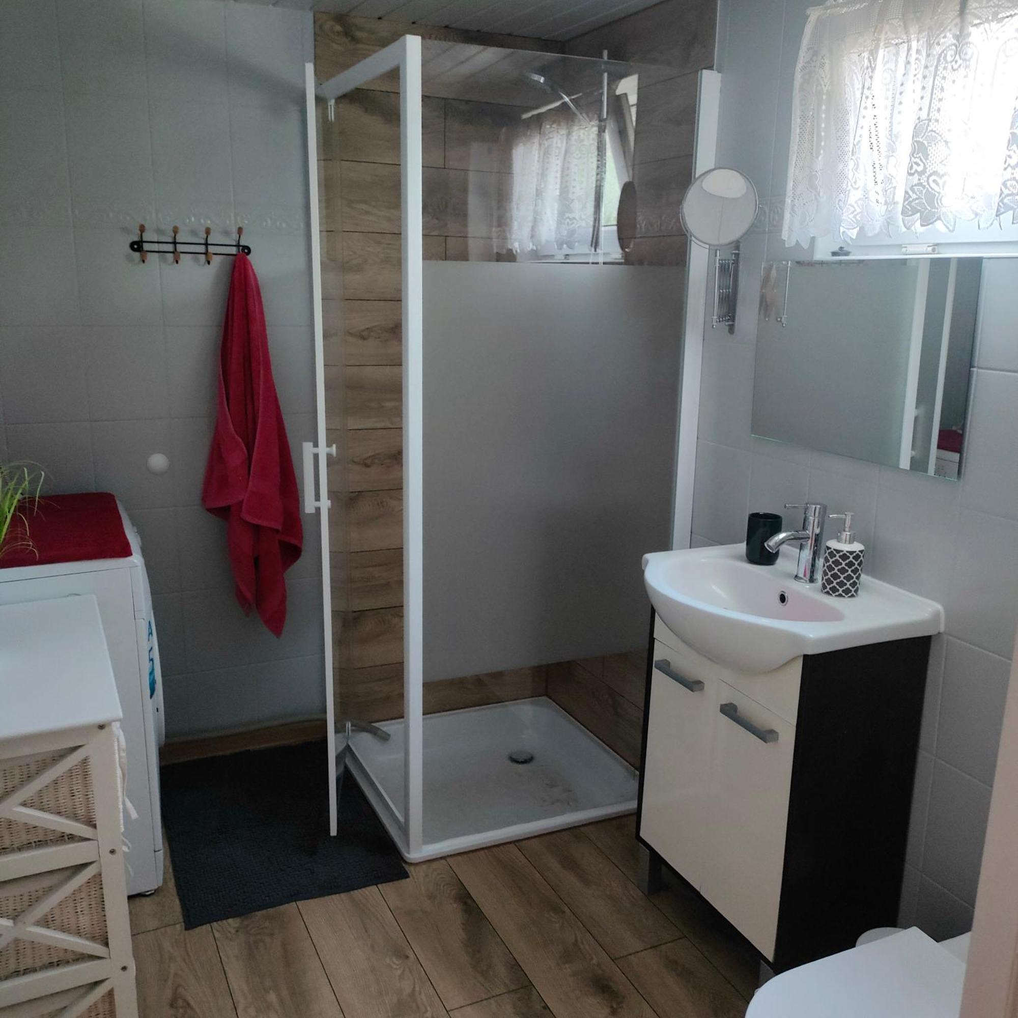 Domek W Slawie Przy Jeziorze Na Galerach Slawa Exterior foto