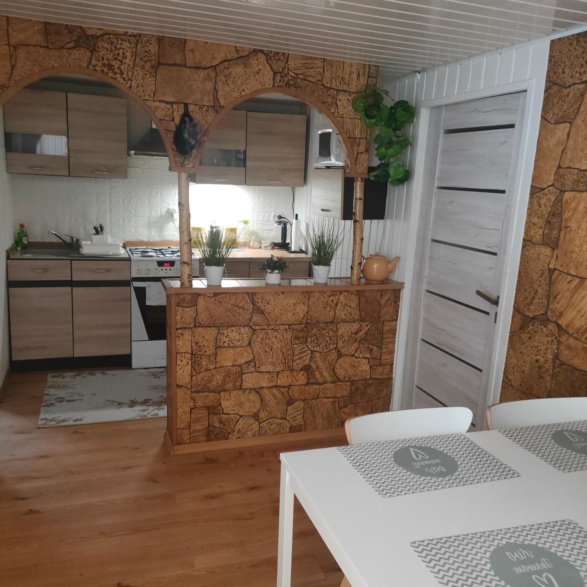 Domek W Slawie Przy Jeziorze Na Galerach Slawa Exterior foto
